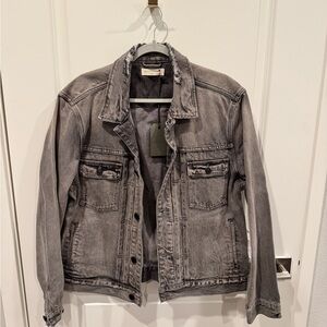 All Saints Bohmer Denim Jacket